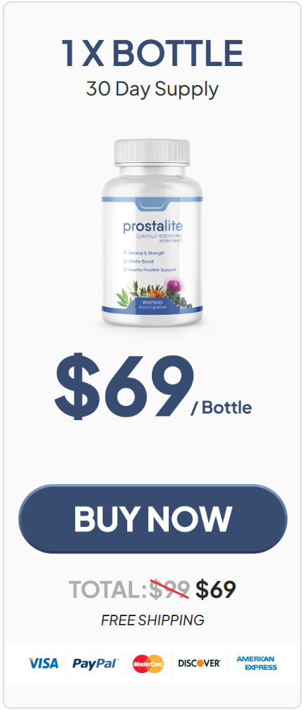 prostalium+ buy now 1 bottle