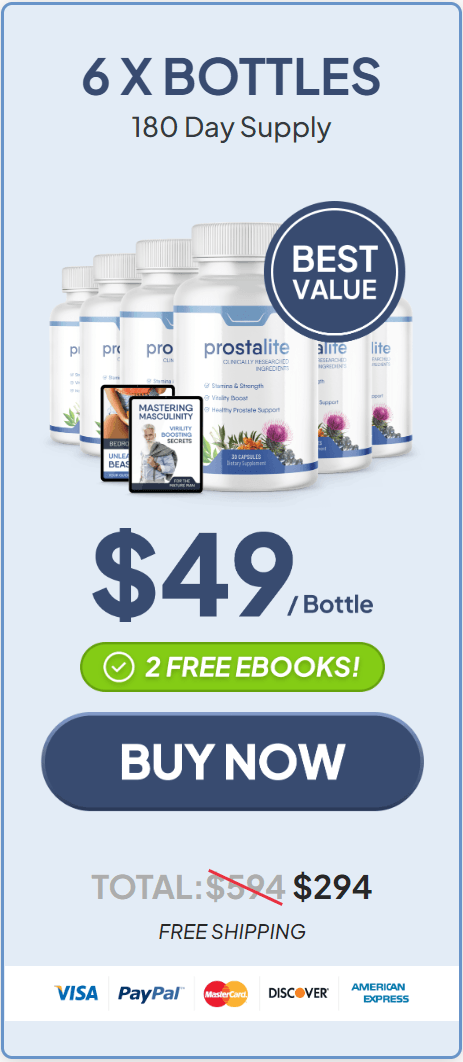 prostalium+ buy now 6 bottles