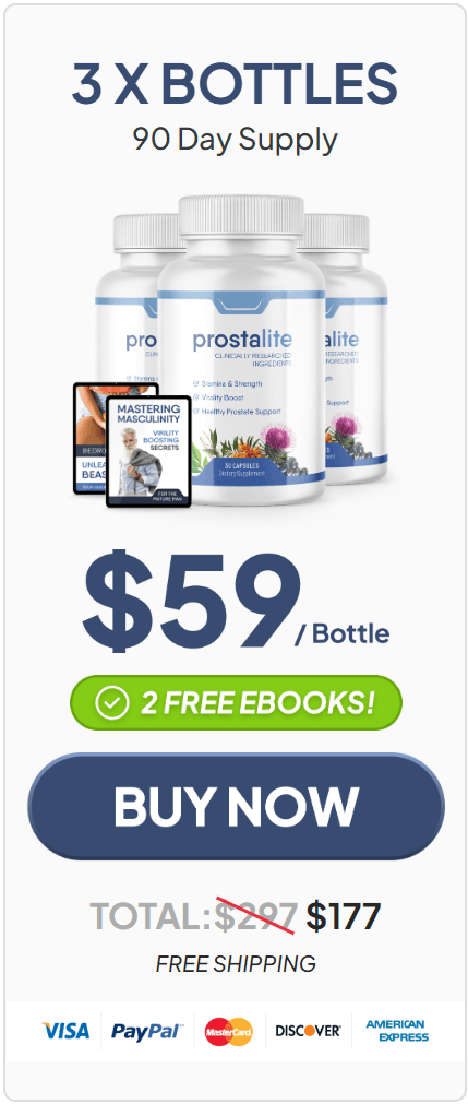 prostalium+ buy now 3 bottles